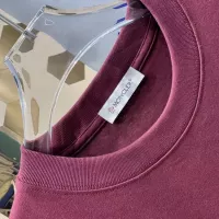 $41.00 USD Moncler T-Shirts Short Sleeved For Unisex #1347199
