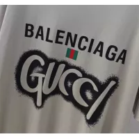 $42.00 USD Balenciaga T-Shirts Short Sleeved For Unisex #1347321