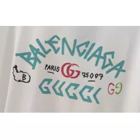 $42.00 USD Balenciaga T-Shirts Short Sleeved For Unisex #1347326