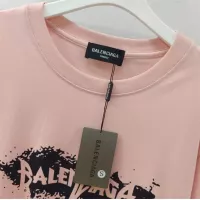 $42.00 USD Balenciaga T-Shirts Short Sleeved For Unisex #1347332