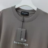 $42.00 USD Balenciaga T-Shirts Short Sleeved For Unisex #1347340