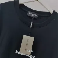 $42.00 USD Balenciaga T-Shirts Short Sleeved For Unisex #1347341