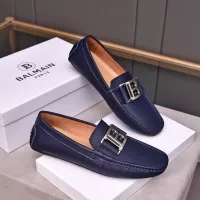 $80.00 USD Balmain Leather Shoes For Men #1347515