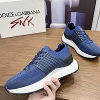$88.00 USD Dolce & Gabbana D&G Casual Shoes For Men #1347666