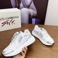 $112.00 USD Dolce & Gabbana D&G Casual Shoes For Men #1347678