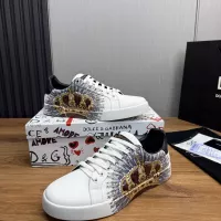 $92.00 USD Dolce & Gabbana D&G Casual Shoes For Men #1347842