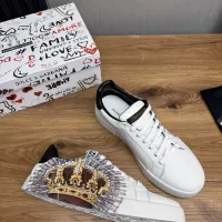 $92.00 USD Dolce & Gabbana D&G Casual Shoes For Men #1347842