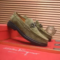 $85.00 USD Salvatore Ferragamo Leather Shoes For Men #1347970