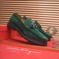 $85.00 USD Salvatore Ferragamo Leather Shoes For Men #1347971