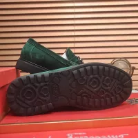 $85.00 USD Salvatore Ferragamo Leather Shoes For Men #1347971