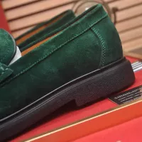 $85.00 USD Salvatore Ferragamo Leather Shoes For Men #1347971