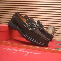 $85.00 USD Salvatore Ferragamo Leather Shoes For Men #1347972