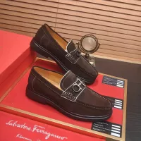$85.00 USD Salvatore Ferragamo Leather Shoes For Men #1347972