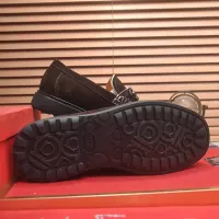 $85.00 USD Salvatore Ferragamo Leather Shoes For Men #1347972