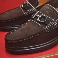 $85.00 USD Salvatore Ferragamo Leather Shoes For Men #1347972