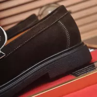 $85.00 USD Salvatore Ferragamo Leather Shoes For Men #1347972