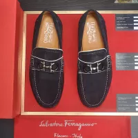 $85.00 USD Salvatore Ferragamo Leather Shoes For Men #1347973