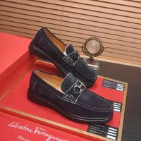 $85.00 USD Salvatore Ferragamo Leather Shoes For Men #1347973