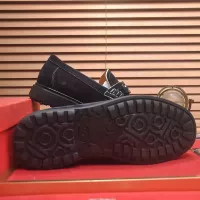 $85.00 USD Salvatore Ferragamo Leather Shoes For Men #1347973