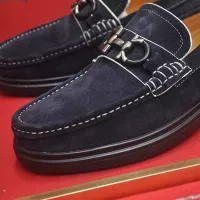 $85.00 USD Salvatore Ferragamo Leather Shoes For Men #1347973