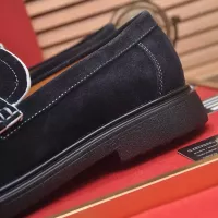 $85.00 USD Salvatore Ferragamo Leather Shoes For Men #1347973