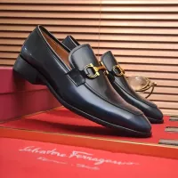 $96.00 USD Salvatore Ferragamo Leather Shoes For Men #1347979