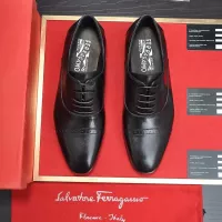 $98.00 USD Salvatore Ferragamo Leather Shoes For Men #1347982