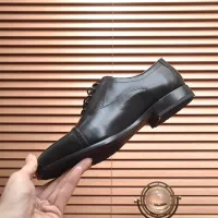 $98.00 USD Salvatore Ferragamo Leather Shoes For Men #1347982