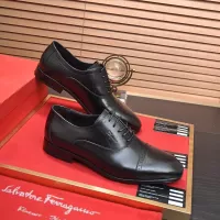 $98.00 USD Salvatore Ferragamo Leather Shoes For Men #1347982