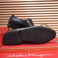 $98.00 USD Salvatore Ferragamo Leather Shoes For Men #1347982