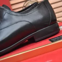 $98.00 USD Salvatore Ferragamo Leather Shoes For Men #1347982