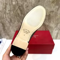 $160.00 USD Salvatore Ferragamo Leather Shoes For Men #1347985