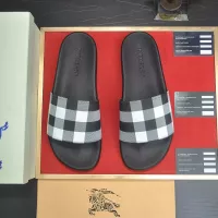 $52.00 USD Burberry Slippers For Men #1347990