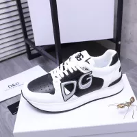 $92.00 USD Dolce & Gabbana D&G Casual Shoes For Men #1348002