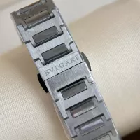 $158.00 USD Bvlgari AAA Quality Watches In Silver For Women #1348036