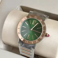 $162.00 USD Bvlgari AAA Quality Watches In Rose Gold For Women #1348037