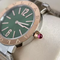 $162.00 USD Bvlgari AAA Quality Watches In Rose Gold For Women #1348037