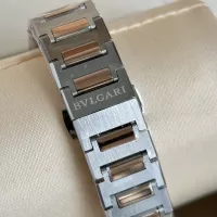 $162.00 USD Bvlgari AAA Quality Watches In Rose Gold For Women #1348037