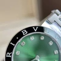 $158.00 USD Bvlgari AAA Quality Watches In Silver For Women #1348038