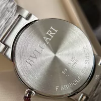 $158.00 USD Bvlgari AAA Quality Watches In Silver For Women #1348038