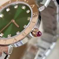 $162.00 USD Bvlgari AAA Quality Watches In Rose Gold For Women #1348039