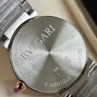 $162.00 USD Bvlgari AAA Quality Watches In Rose Gold For Women #1348039