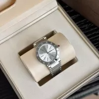 $158.00 USD Bvlgari AAA Quality Watches In Silver For Women #1348040