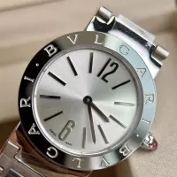 $158.00 USD Bvlgari AAA Quality Watches In Silver For Women #1348040