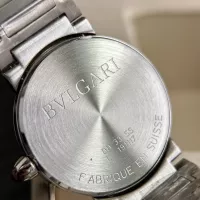 $158.00 USD Bvlgari AAA Quality Watches In Silver For Women #1348040