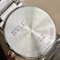 $162.00 USD Bvlgari AAA Quality Watches In Rose Gold For Women #1348041