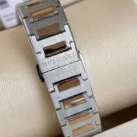 $162.00 USD Bvlgari AAA Quality Watches In Rose Gold For Women #1348041