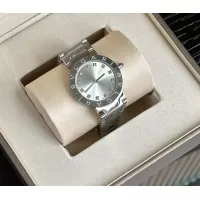 $158.00 USD Bvlgari AAA Quality Watches In Silver For Women #1348042
