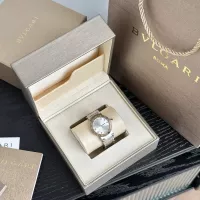 $162.00 USD Bvlgari AAA Quality Watches In Rose Gold For Women #1348043