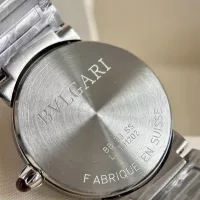 $162.00 USD Bvlgari AAA Quality Watches In Rose Gold For Women #1348043